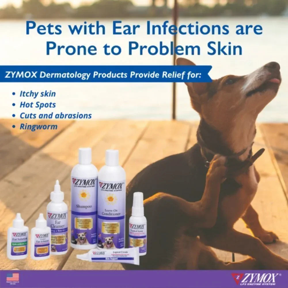 ZYMOX Enzymatic Ear Cleanser, Authentic Product - 4 oz. Bottle - Picture 4 of 6